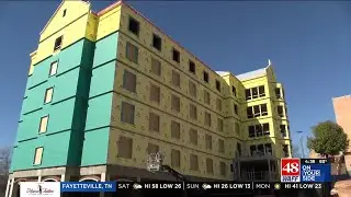 First Look: UNA building new dorm hall to meet growing demand