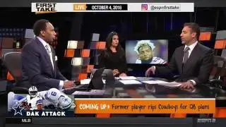 ESPN First Take   Odell Beckham Jr  Addresses Penalty Calls