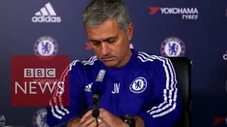 Jose Mourinho sacked by Chelsea - BBC News