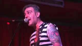THE MANGES - Bad Juju - I Don't Wanna  L.. - Somebody Put S..- Wonder Wheel - Traffic-03-05-2014