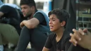 الرادود عادل خضير الكربلائي والله حسافه