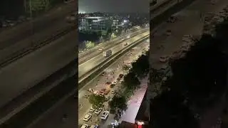 Night Traffic - Real Sound #nightcity #nightsounds #traffic #nighttraffic #cityambience