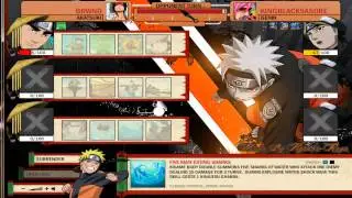 Naruto arena : Me vs Friends
