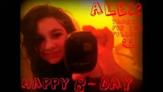 Happy 16th Birthday Alex Constancio!