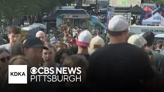 Sights, sounds and tastes at Day 1 of Picklesburgh
