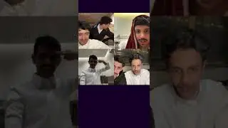 بث ريان ابو حثرة 3 تحدي الكاريزماويين وطقطتهم على بعض وقست مع دحام الضحيك