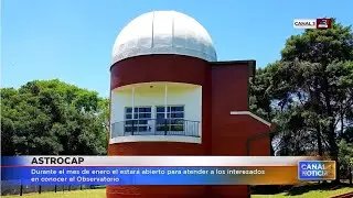 ASTROCAP abrir&aacute; sus puertas al p&uacute;blico tambi&eacute;n en enero