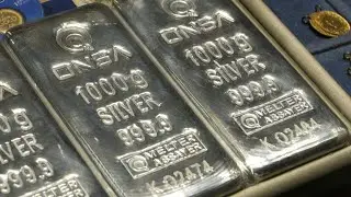 El precio de la plata supera los 75 d&oacute;lares la onza por primera vez | AFP