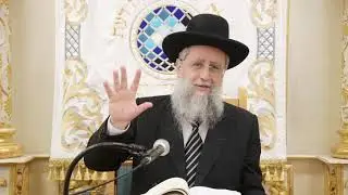 השיעור השבועי של הרב דוד יוסף - בעניין חמץ בפסח אסור אפילו במשהו - י