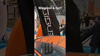 Wing Foil & Surf #bootduesseldorf #maritimeindustry #boot2024 #bootd&uuml;sseldorf #boating #surf #foil