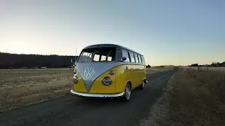 1965 Volkswagen Type 2 Start Up and Walk Around 