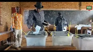 Elections 2020 - Agathon Rwasa   