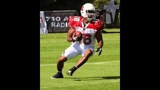 Michael Ray Garvin NFL Wr drills