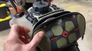 Сумка на бак на 350 excf