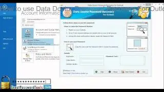 How to Recover Forgotten Password of Microsoft Outlook 2013