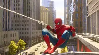 Spider-Man 2 - Satisfying Web Swinging (Zero Assist)