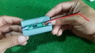 Cara merakit BMS dengan baterai li ion 18650 BEKAS laptop