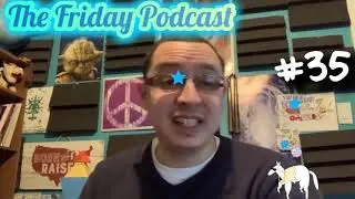 The Friday Podcast #35 w/ Chez Tanuki | ReUpload | 2020 Review, Calendar Use Ideas & Crazy Questions