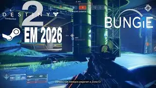 JOGANDO CRISOL DO DESTINY 2 EM 2026! (Ainda vale a pena?)