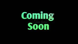 IPL coming soon status 2021 WhatsApp status || black screen status || Tone lyrics