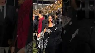 Radhika Merchant Ambani Cute Moments With Anant Ambani while Attending An fashion Event Throwback