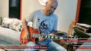 Laki INDIANS - Recording Les Paul Custom Sunfire by Ilianni Guitars