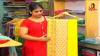 Chanderi Dress Materials Collection | Navya - Fashion Designer Special | Vanitha TV
