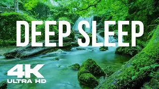 UHD 4K Music For Sleeping : Deep Sleep Long Night Meditation and Relaxation