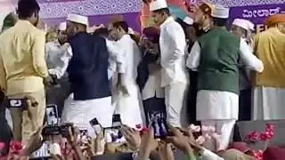 Meelad -E-Mustafa Conference In Bijapur