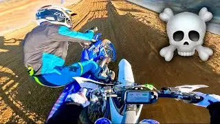 QUASI BUTTATO FUORI DI PISTA!