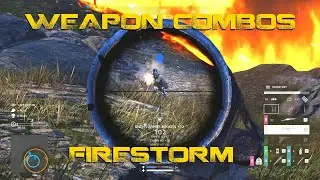 BFV - FIRESTORM | Weapons and weapon combinations