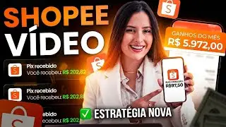 Shopee VÍDEO - Estratégia REVELADA: O MODO mais fácil para vender TODOS OS DIAS SEM CONCORRÊNCIA