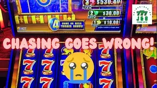 Chasing the FEATURE goes WRONG on TREASURE BOX KINGDOM  @Yaamava