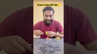 Dream of every 90&rsquo;s kid🤣🤣 #90s #kids #nostalgia #shorts #trending