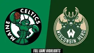 Maine Celtics vs. Wisconsin Herd - Game Highlights