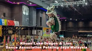 马来西亚雪兰莪八达灵再也群乐体育会 14th Penang International High Pole Lion Dance Invitational Competition  Finals