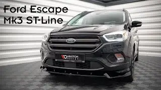 Ford Escape ST-Line | Maxton Design splitters | Presentation #123