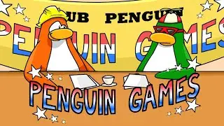 🔴Encerramento dos Jogos Pinguim - Club Penguin Avalanche