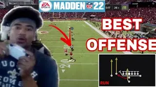 THIS IS THE GLITCHIEST OFFENSE IN THE GAME ‼️ PISTOL WING FLEX IS UNSTOPPABLE 🔥 MADDEN 22 MUT