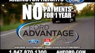 Arlington Heights Ford - 0% Financing TV Spot/Commercial