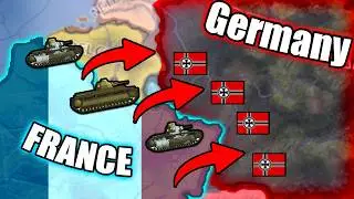 What if France went on the Offensive in WW2?