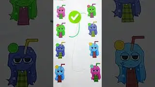 Lemon sherbet sprinki incredibox amazing colors matching puzzle#sprunki #art #subscribe