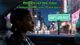 God is saying don’t look back