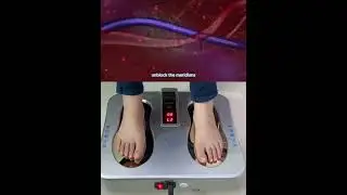 PEMF Physiotherapy Foot Massage Machine Acupuncture Ems Foot Massage Terahertz Foot Device