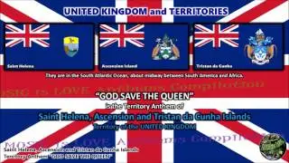 Saint Helena, Ascension and Tristan da Cunha Islands Territory Anthem GOD SAVE THE QUEEN