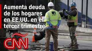&iquest;C&oacute;mo impacta en el crecimiento de la econom&iacute;a de EE.UU. el aumento de la deuda de los hogares?
