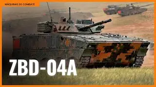 ZBD-04A  - Blindado t&aacute;tico de combate de infantaria chin&ecirc;s ! (Uma op&ccedil;&atilde;o para o Brasil ?)