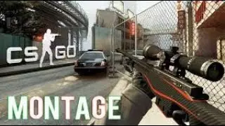 CS:GO FRAG MONTAGE