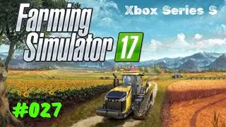 Farming Simulator 17 - #027 - Conquista de Ajudar Vizinhos - Xbox Series S #farmingsimulator