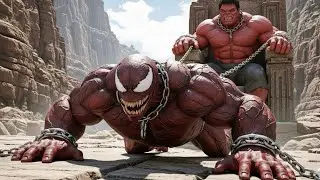 RED HULK vs RED VENOM | ULTIMATE EPIC BATTLE